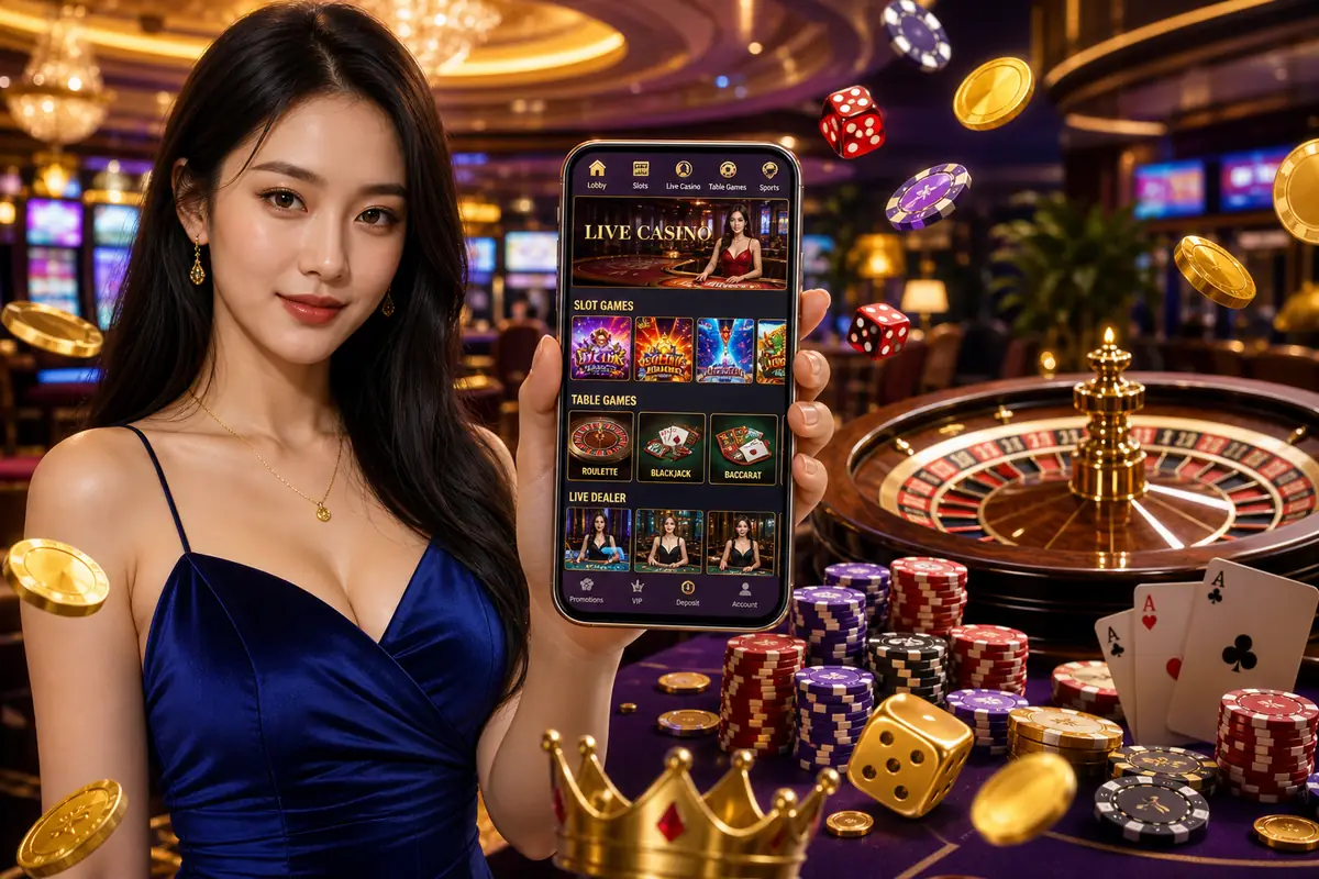 888yet Live Casino ဝန်ဆောင်မှု မိတ်ဆက်